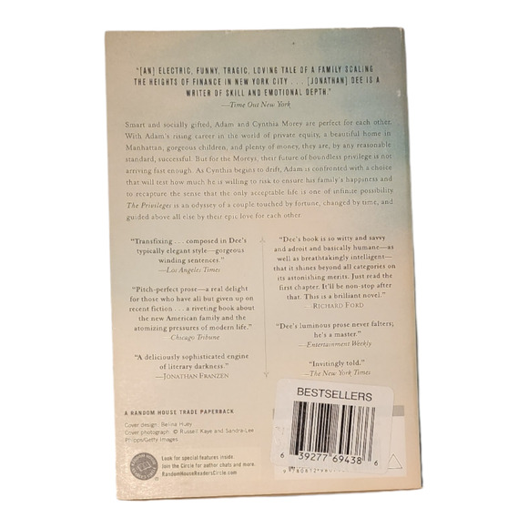 3/$12 The Privileges Johnathan Dee Paperback Book - Picture 4 of 7